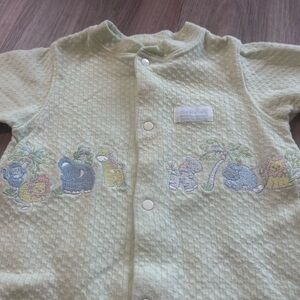 Vintage Baby Boy Sleeper